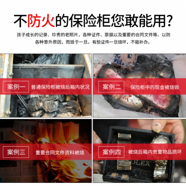 不防火的保險(xiǎn)柜，你敢買回去嗎？