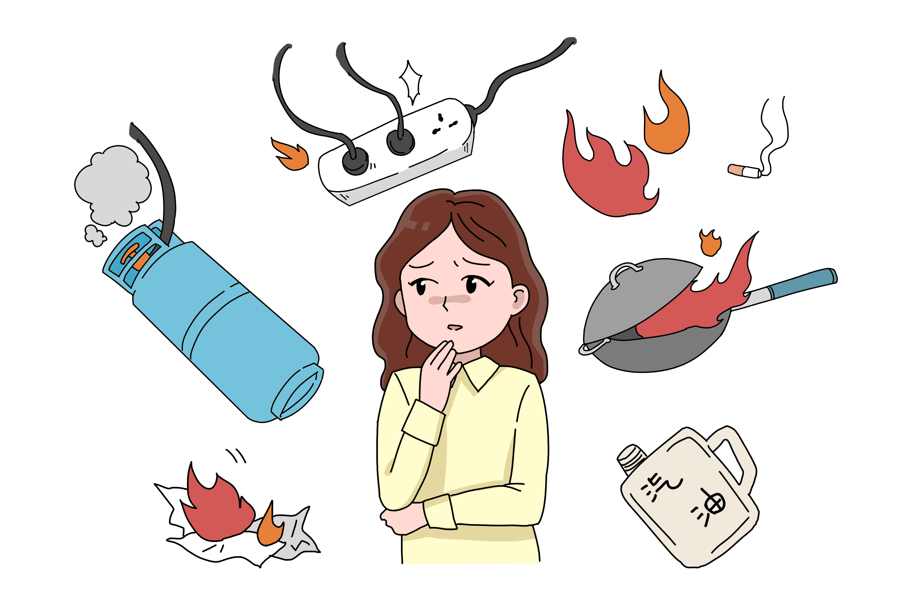 電動平衡車充電器引發(fā)火災，造成他人財產(chǎn)直接經(jīng)濟損失較大(圖2)